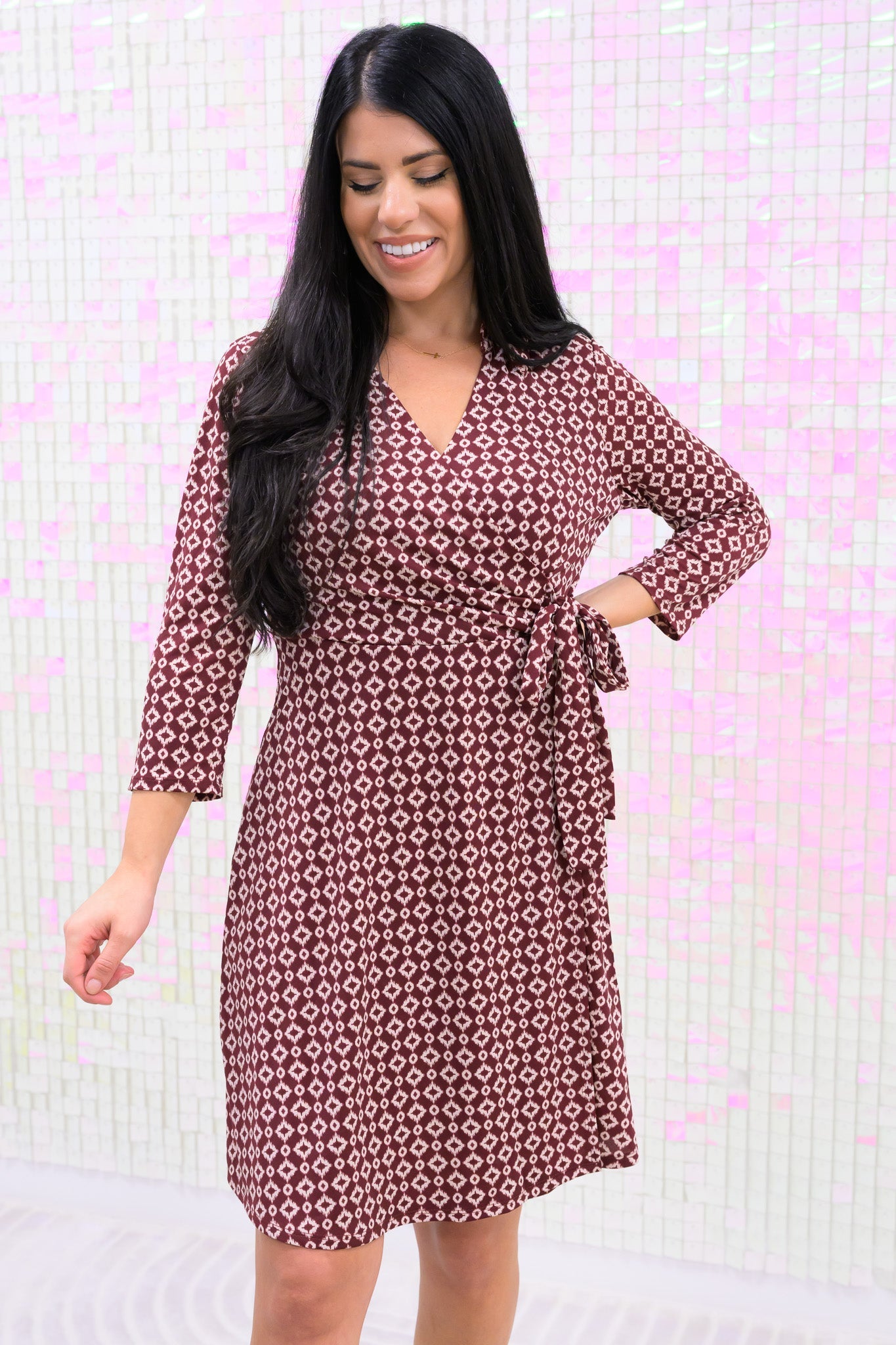 Modern Class Dress