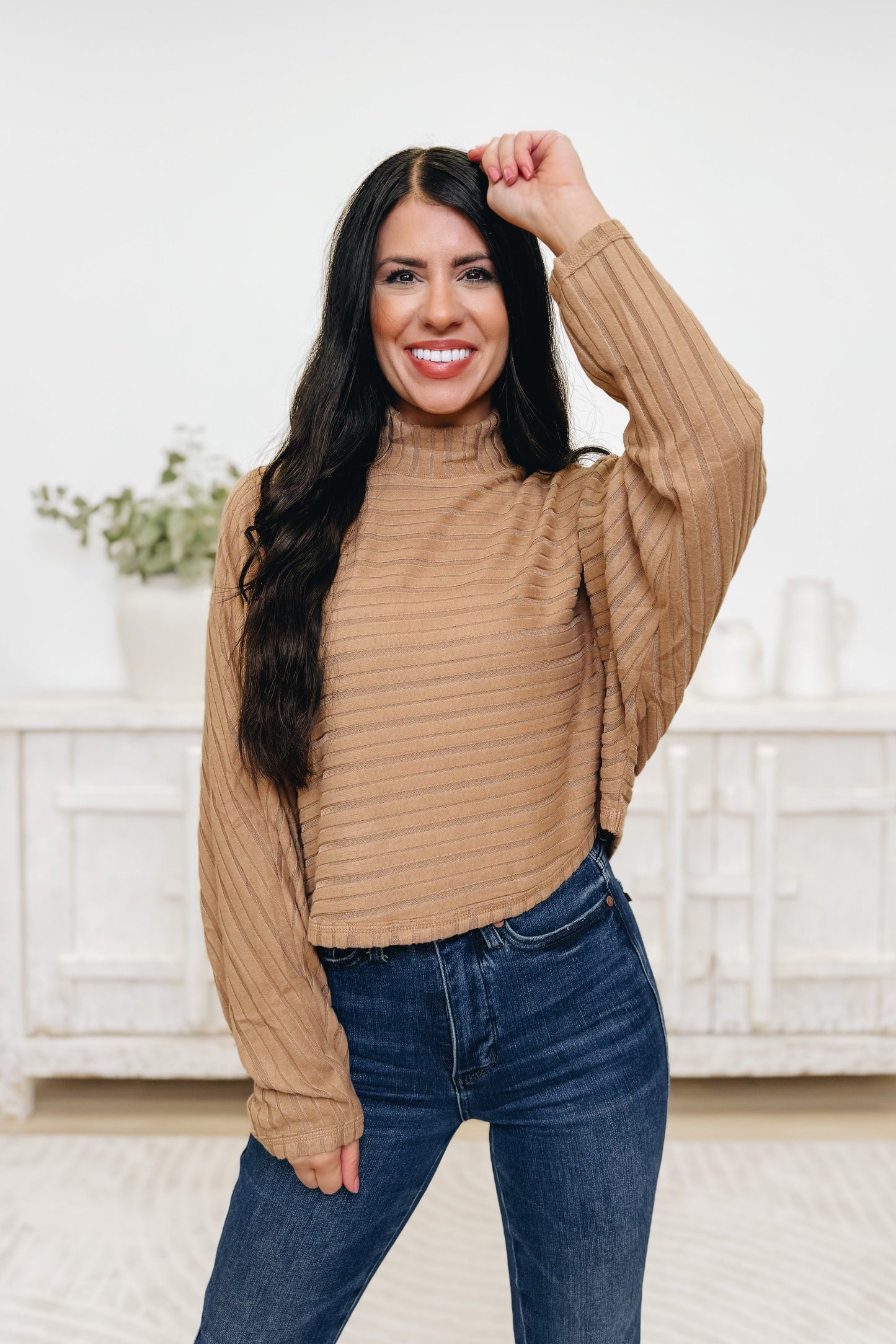 Subtle & Sweet Top - 3 Colors!