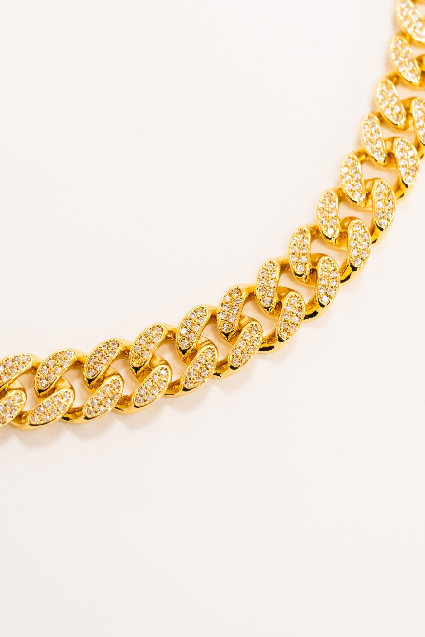 Mini Mac Daddy Necklace - White