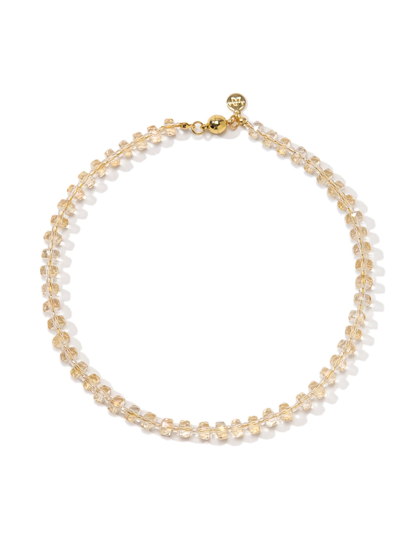 Wild Thoughts Necklace - Champagne