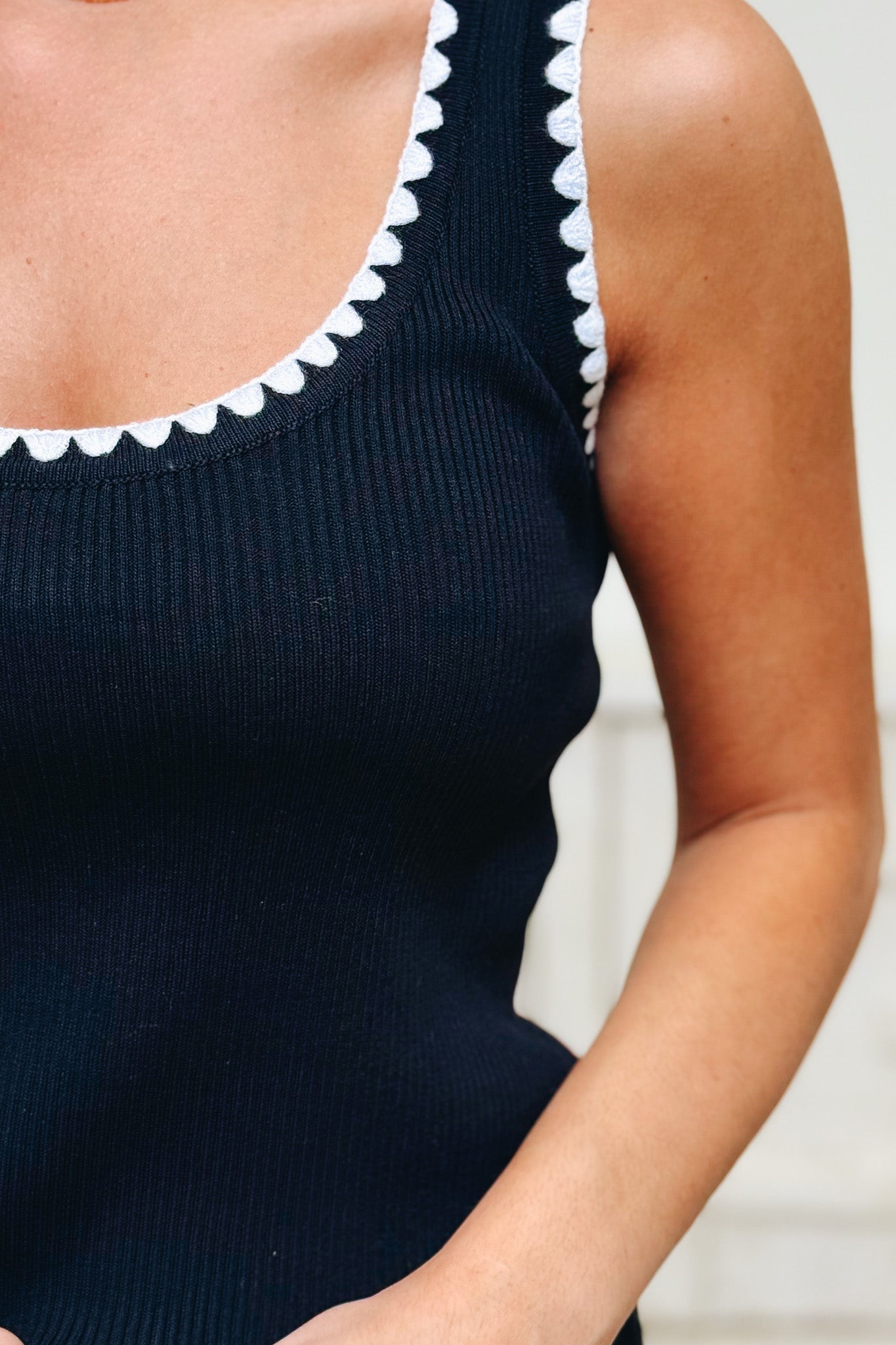 Haven Ribbed Tank Top - 4 Colors!