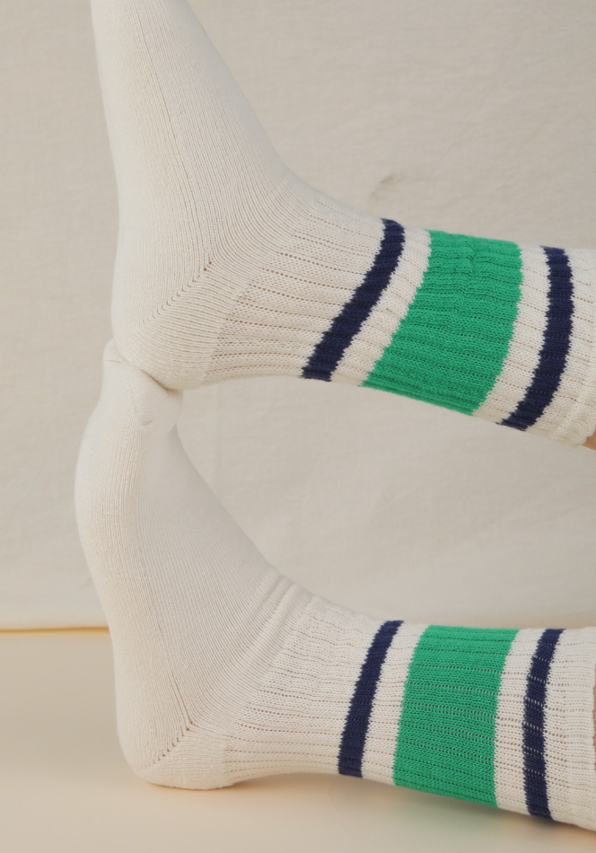 Lace Up Socks - 4 Colors!