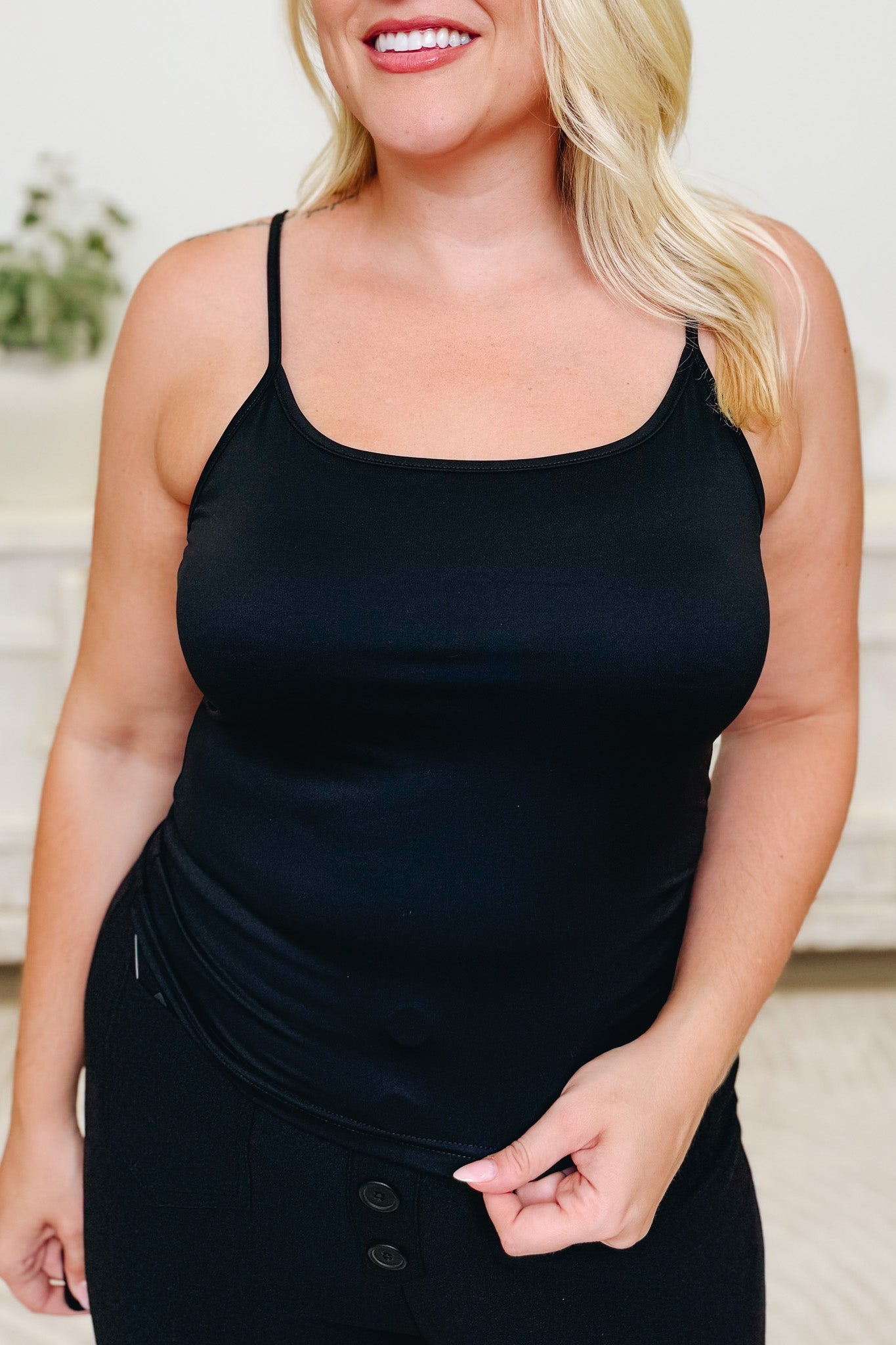 Rooted & Ready Camisole Tank Top - 3 Colors!