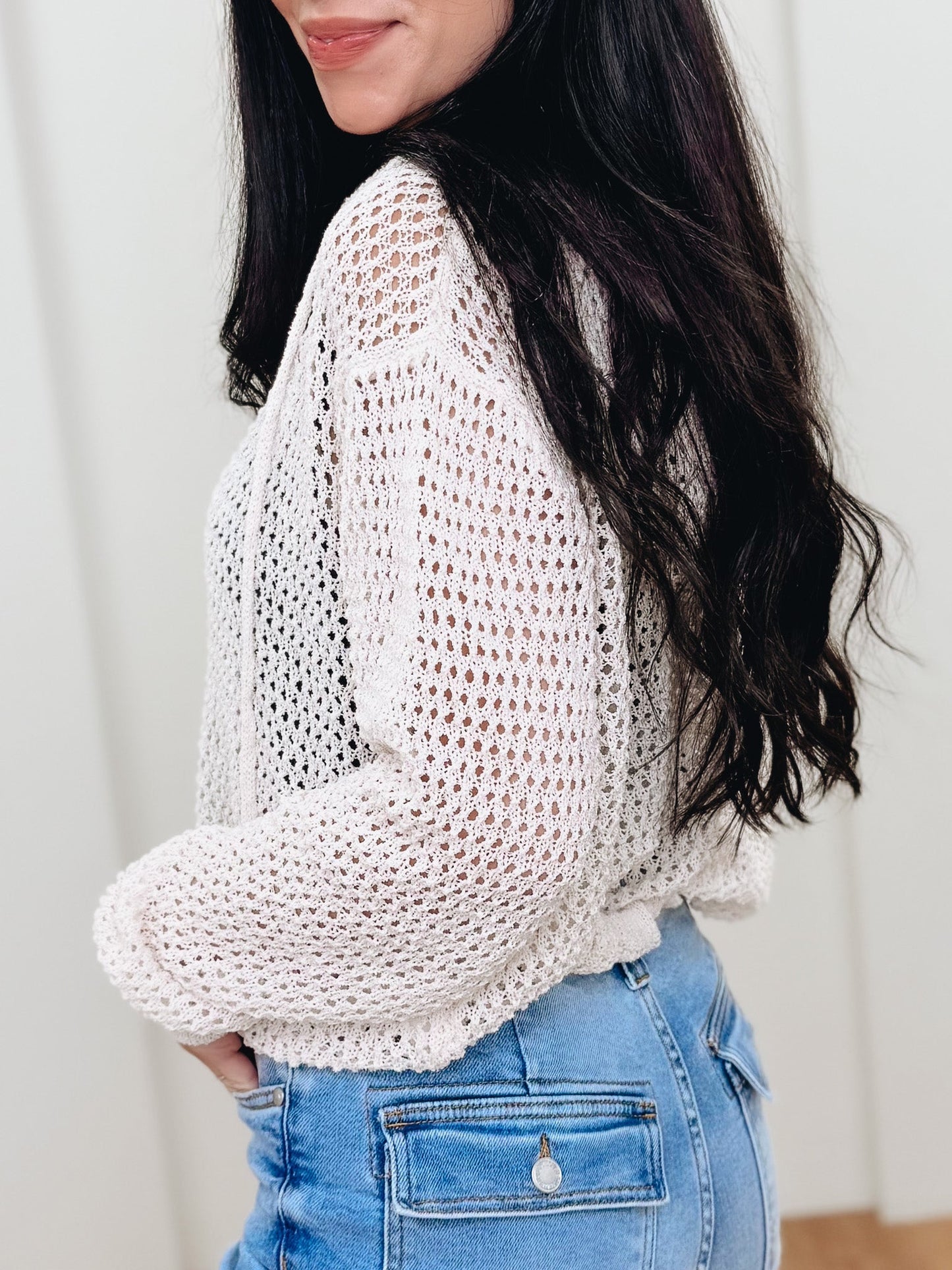 The Soft Escape Hooded Button Down Top - 2 Colors!