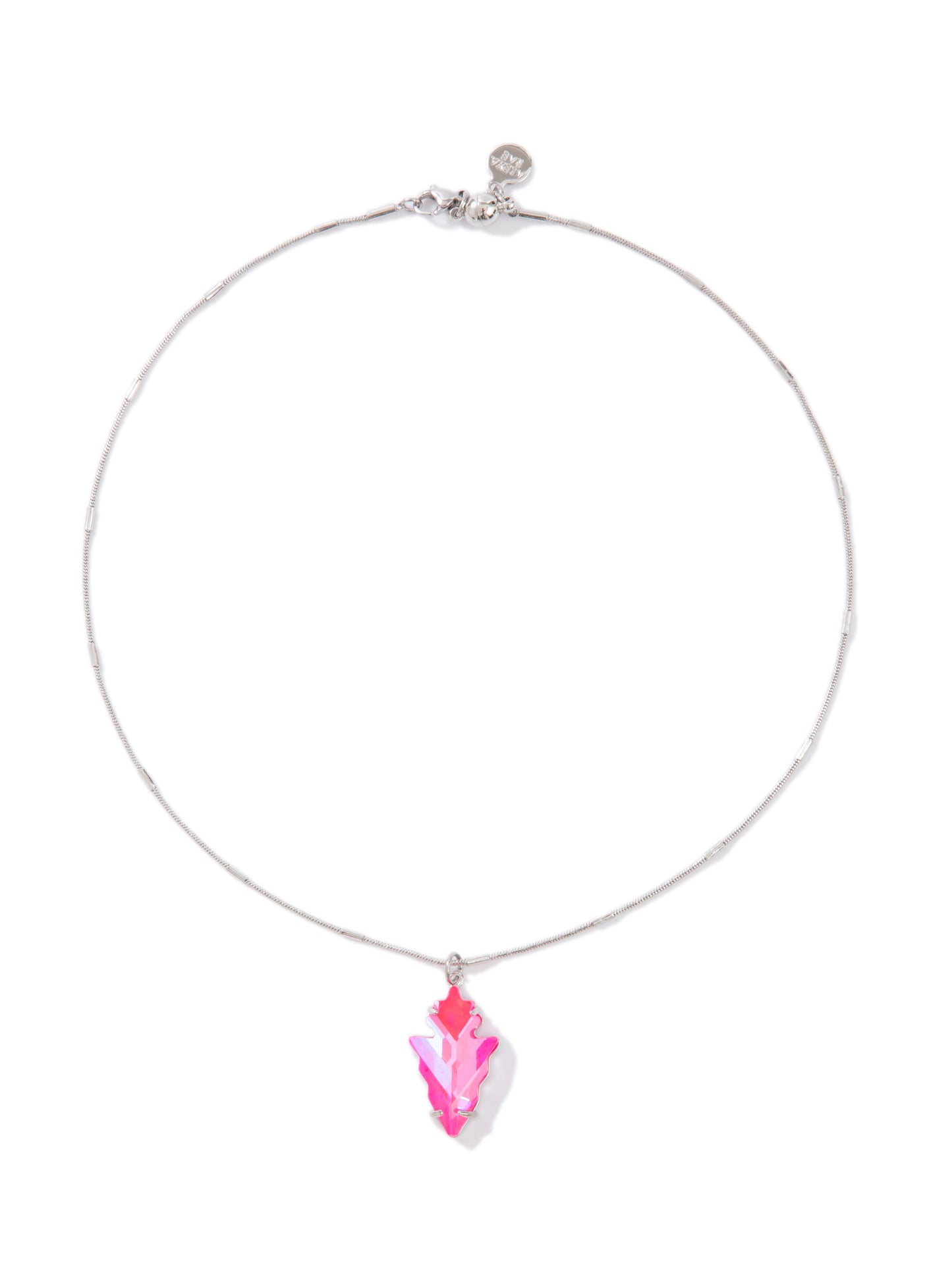 Cali Girls Necklace - Neon Pink