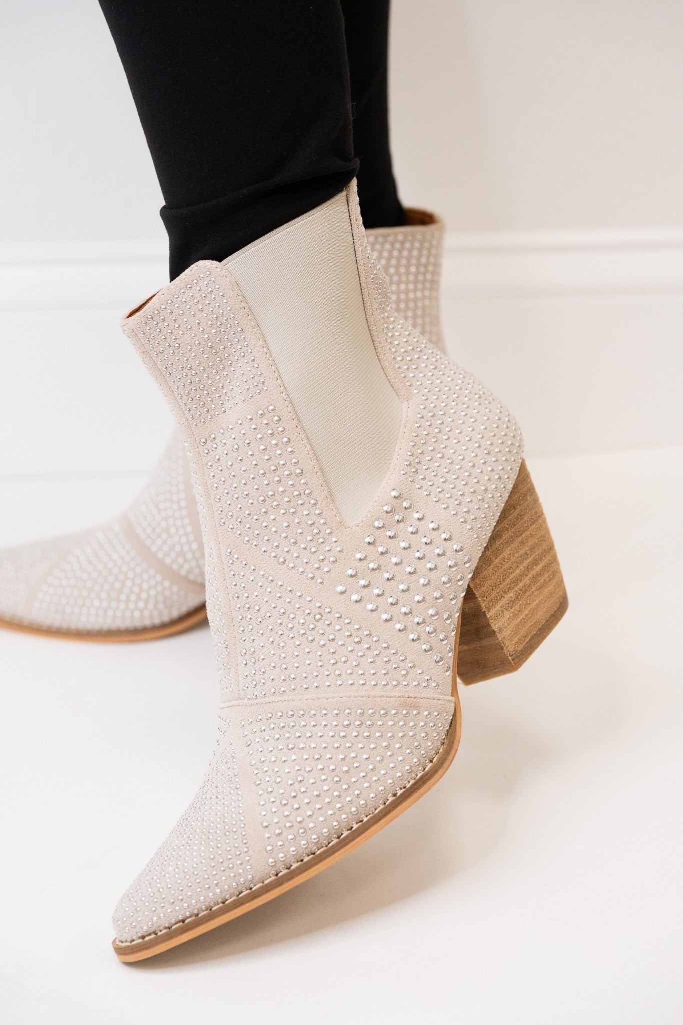 Francesca Embellished Boots - 3 Colors!