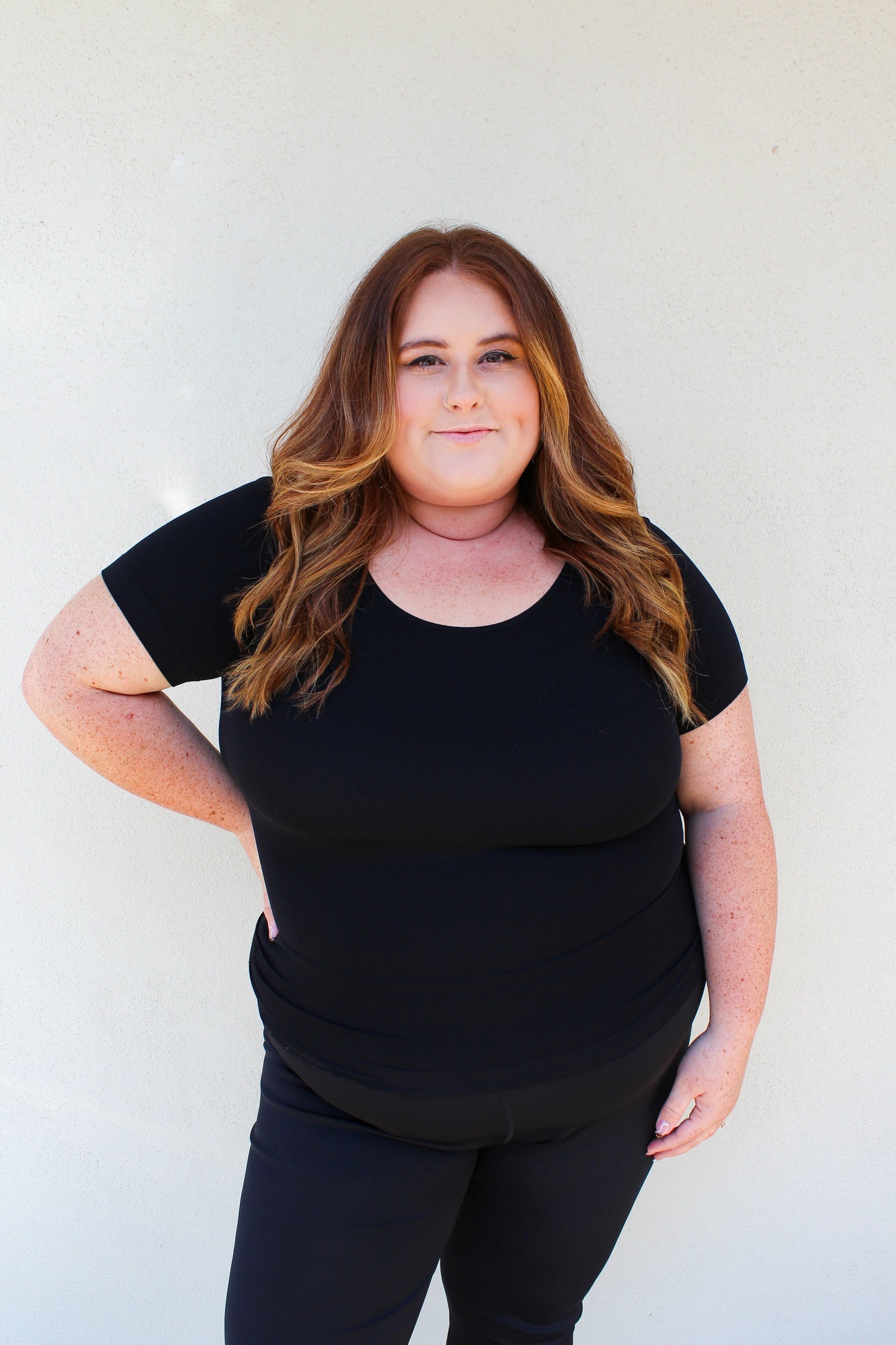 Like A Glove Reversible Short Sleeve Top - 19 Colors!