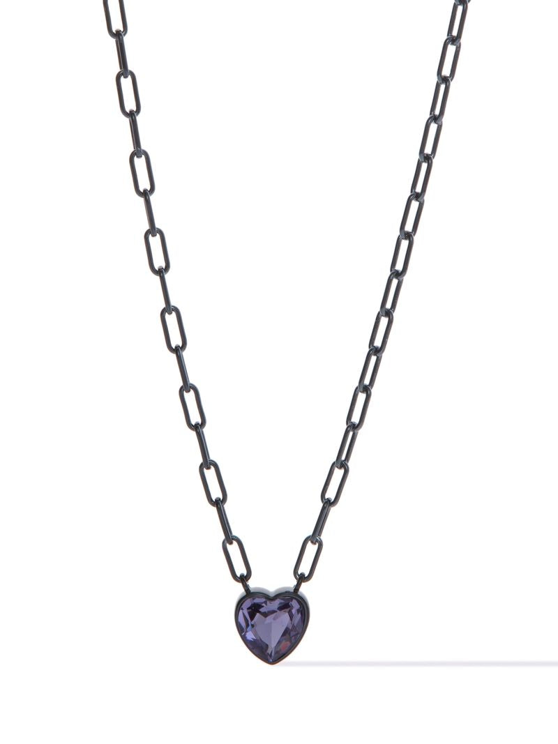 Moonlit Melody Necklace - Metallic Milky Way