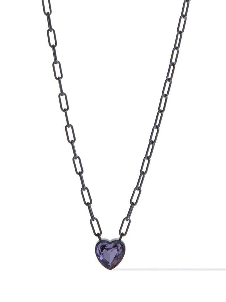 Moonlit Melody Necklace - Metallic Milky Way