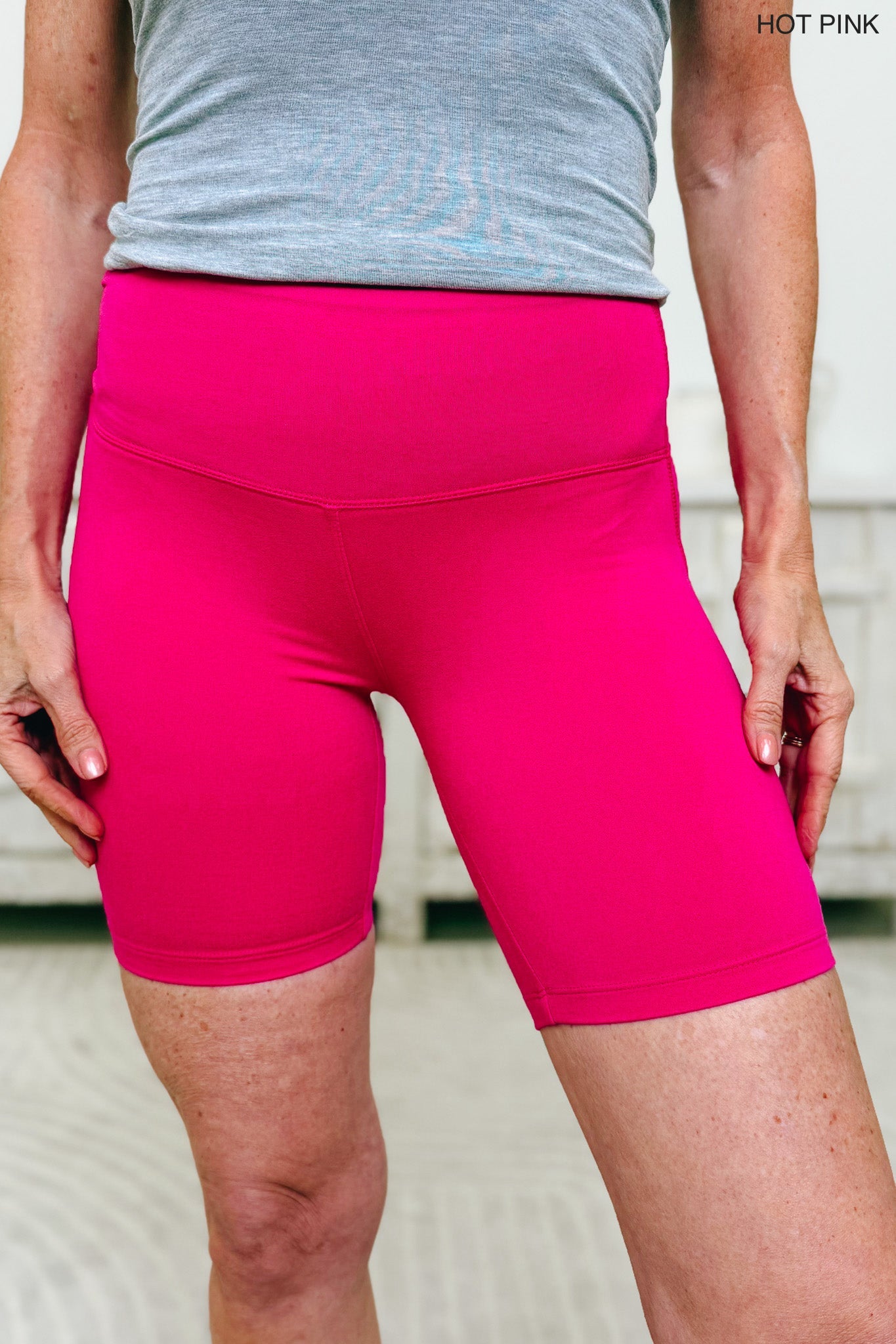 Getting To The Finish Line Biker Shorts - 7 Colors!