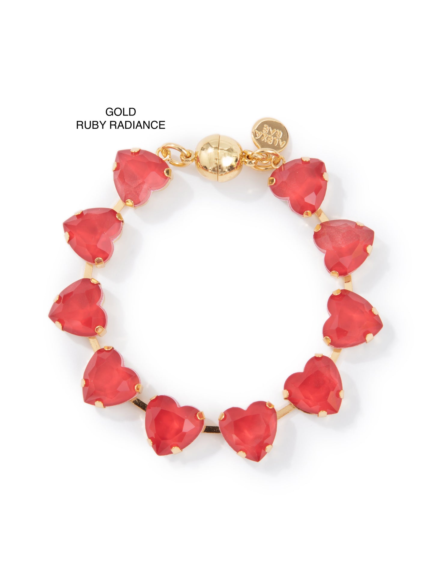Hearts Ablaze Bracelet - Multiple Colors!
