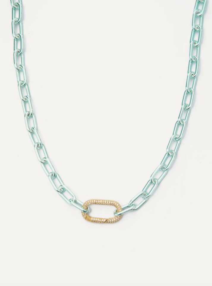 Evermore Necklace - Metallic Fiji Island