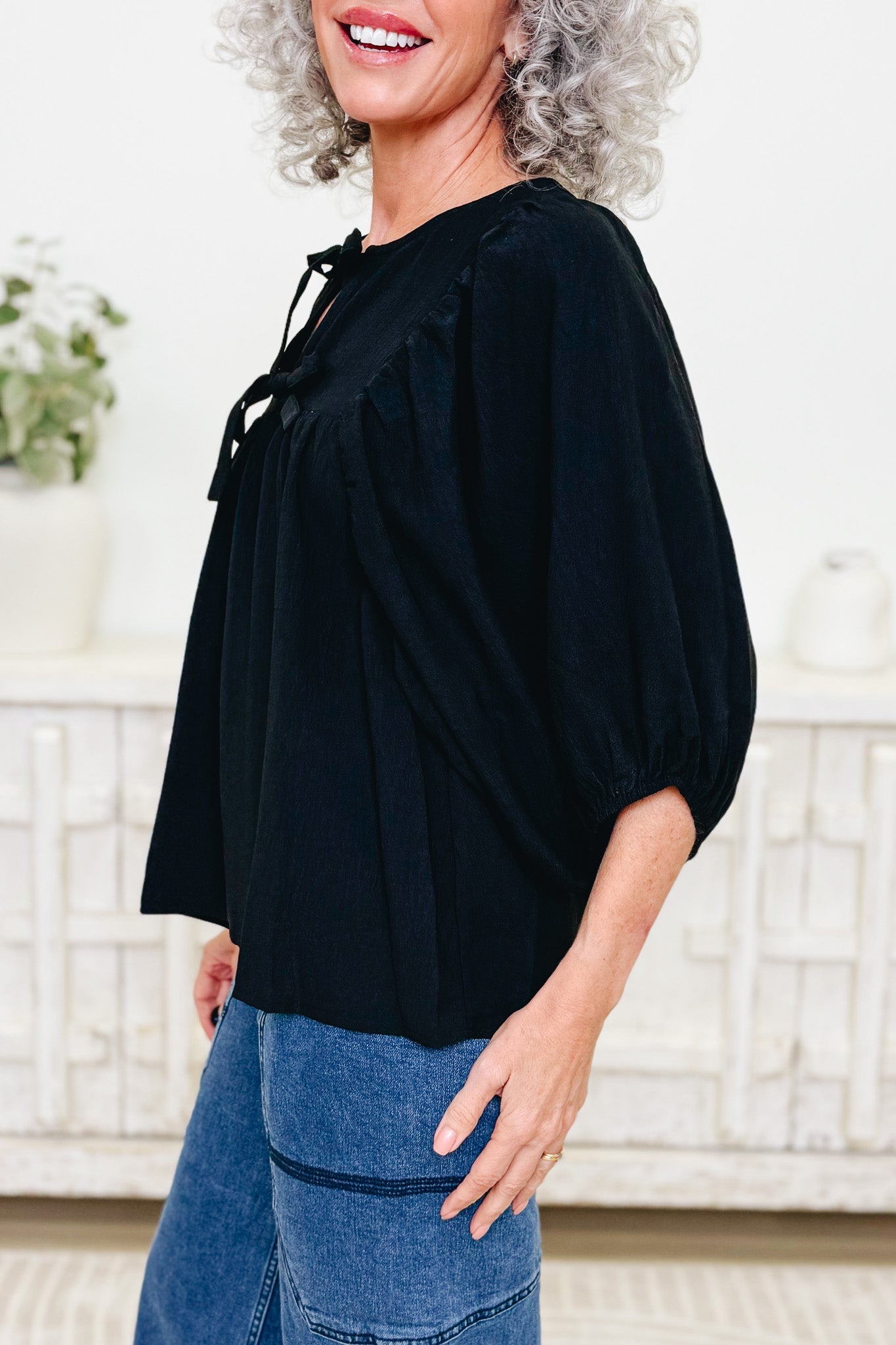Fly Away Top - 2 Colors!
