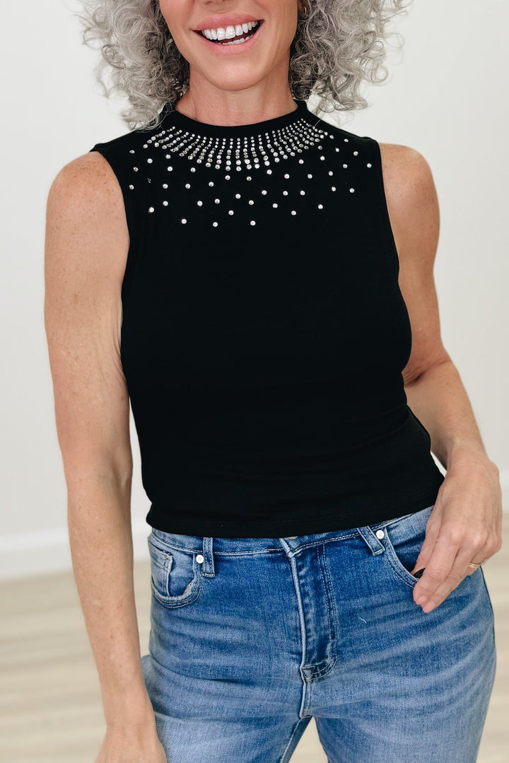 Never To Late To Shine Top - 2 Colors!