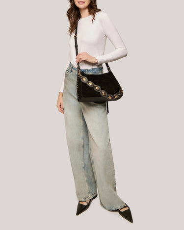 Roma Double Entry Shoulder - 3 Colors!