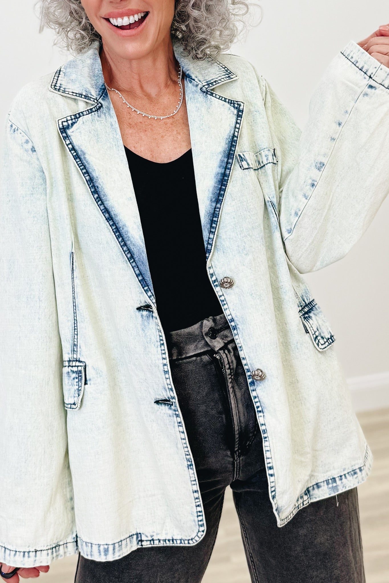 Uptown Girl Denim Jacket