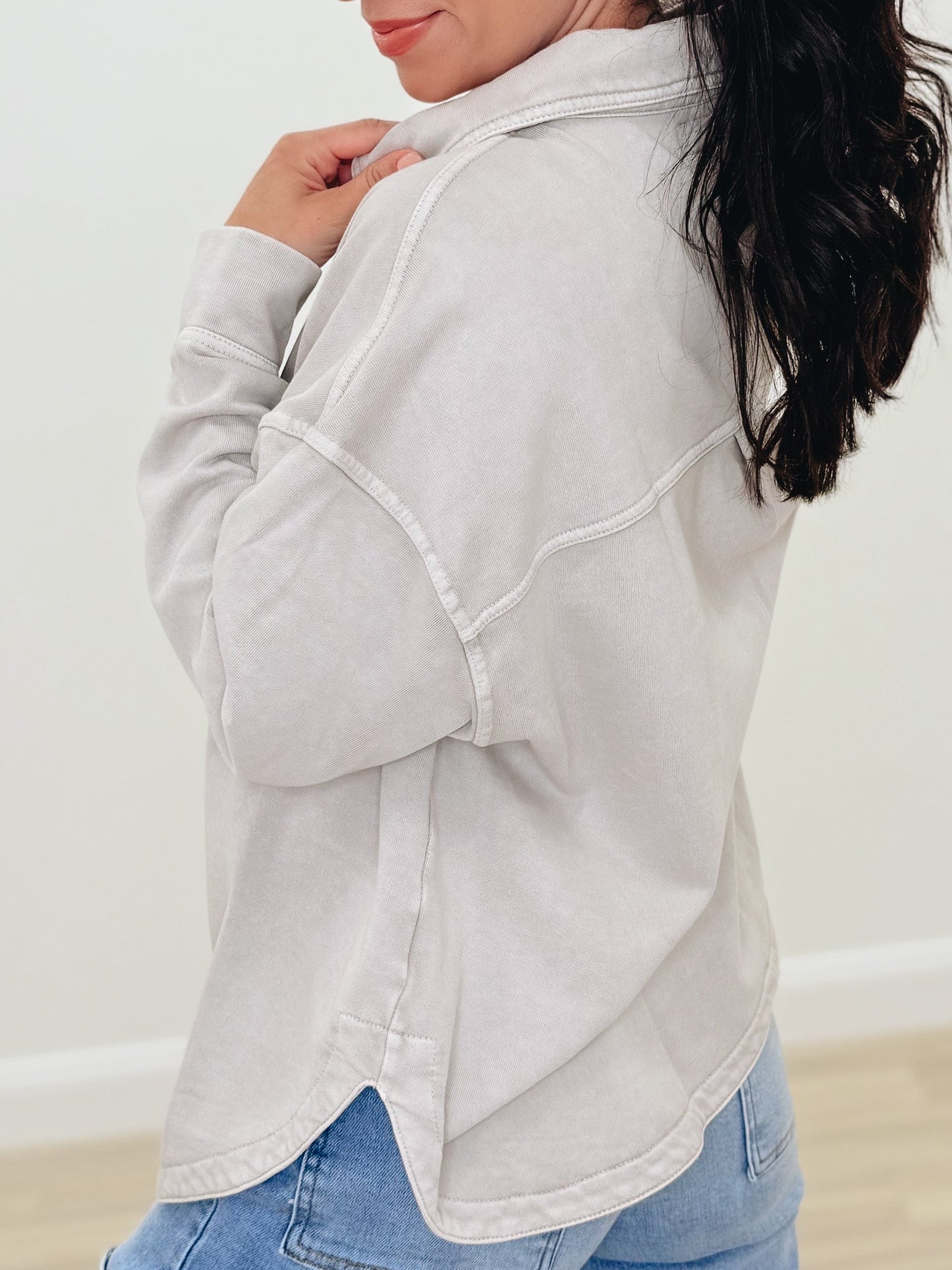 My Way Or The Fly Way Shacket - 4 Colors!