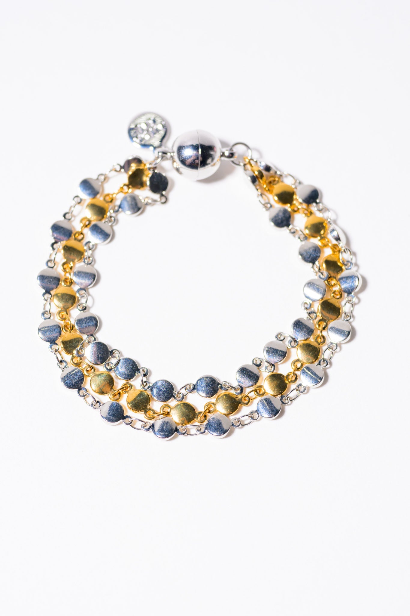Bella Bracelet - Silver Gold