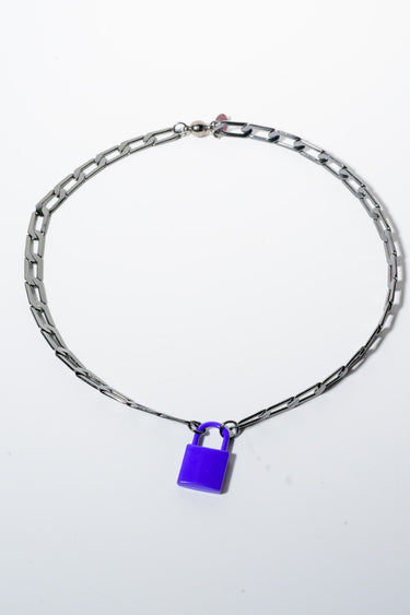 Locked In Time Necklace - Multiple Colors!