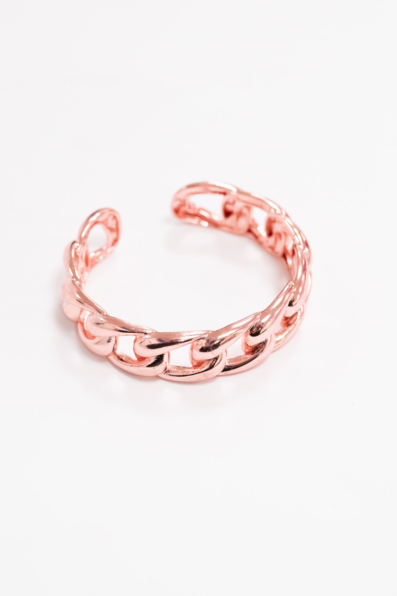 The Alexa Cuff - Liquid Metallic Flamingo