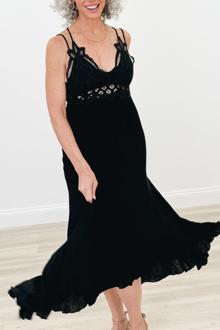 Barefoot Beauty Crochet Dress - 3 Colors!