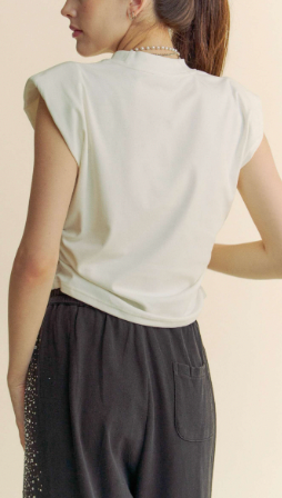 Shine All The Way Top - 2 Colors !