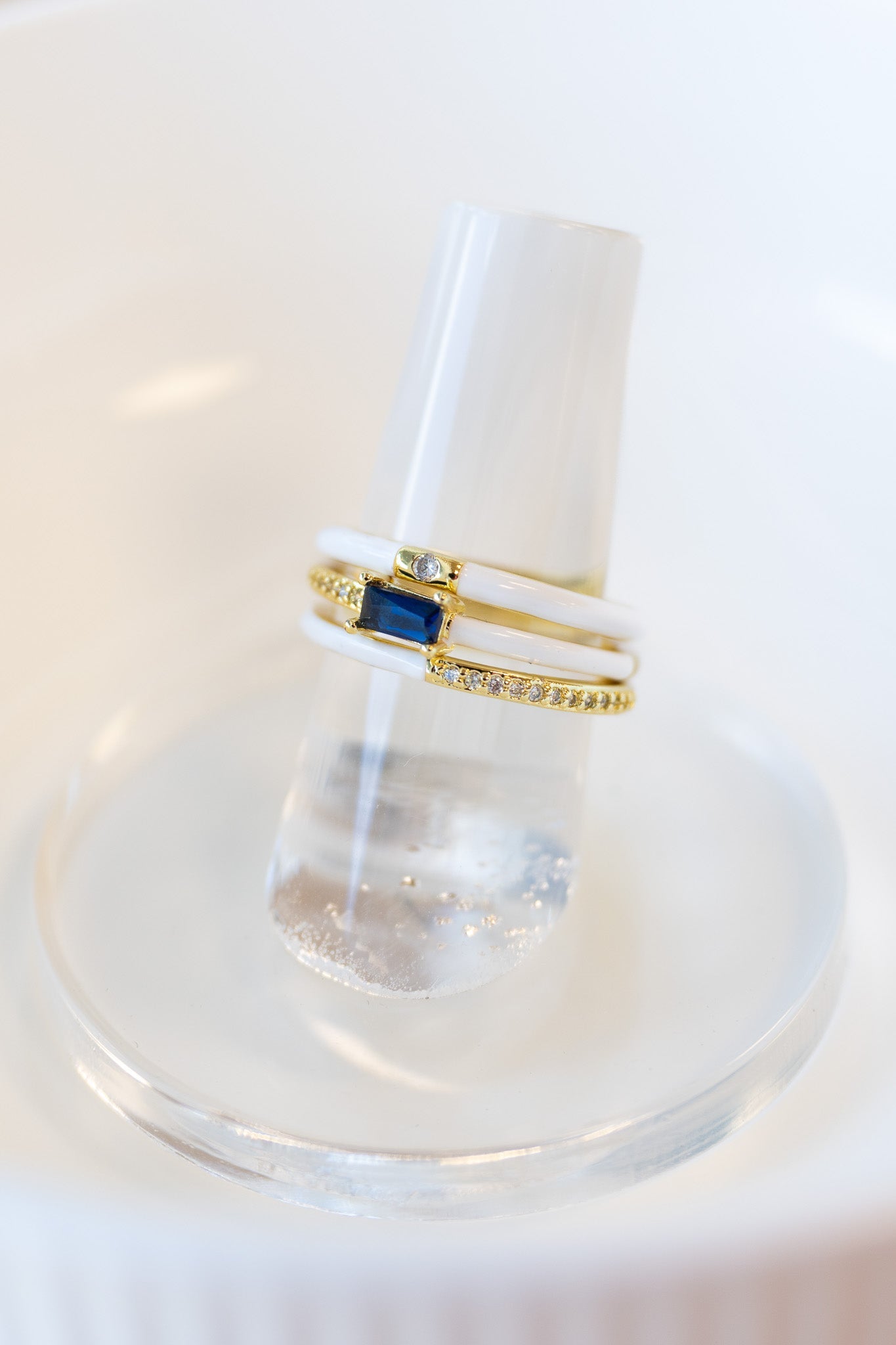 Cyndi Ring Set Of 3 - Multiple Colors!