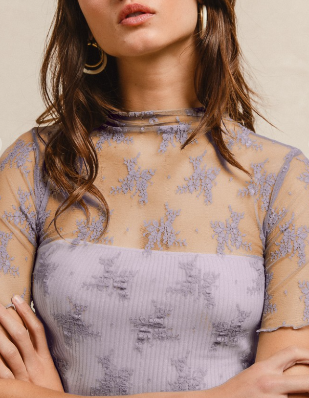 Sugar Sugar Lace Top - 6 Colors!