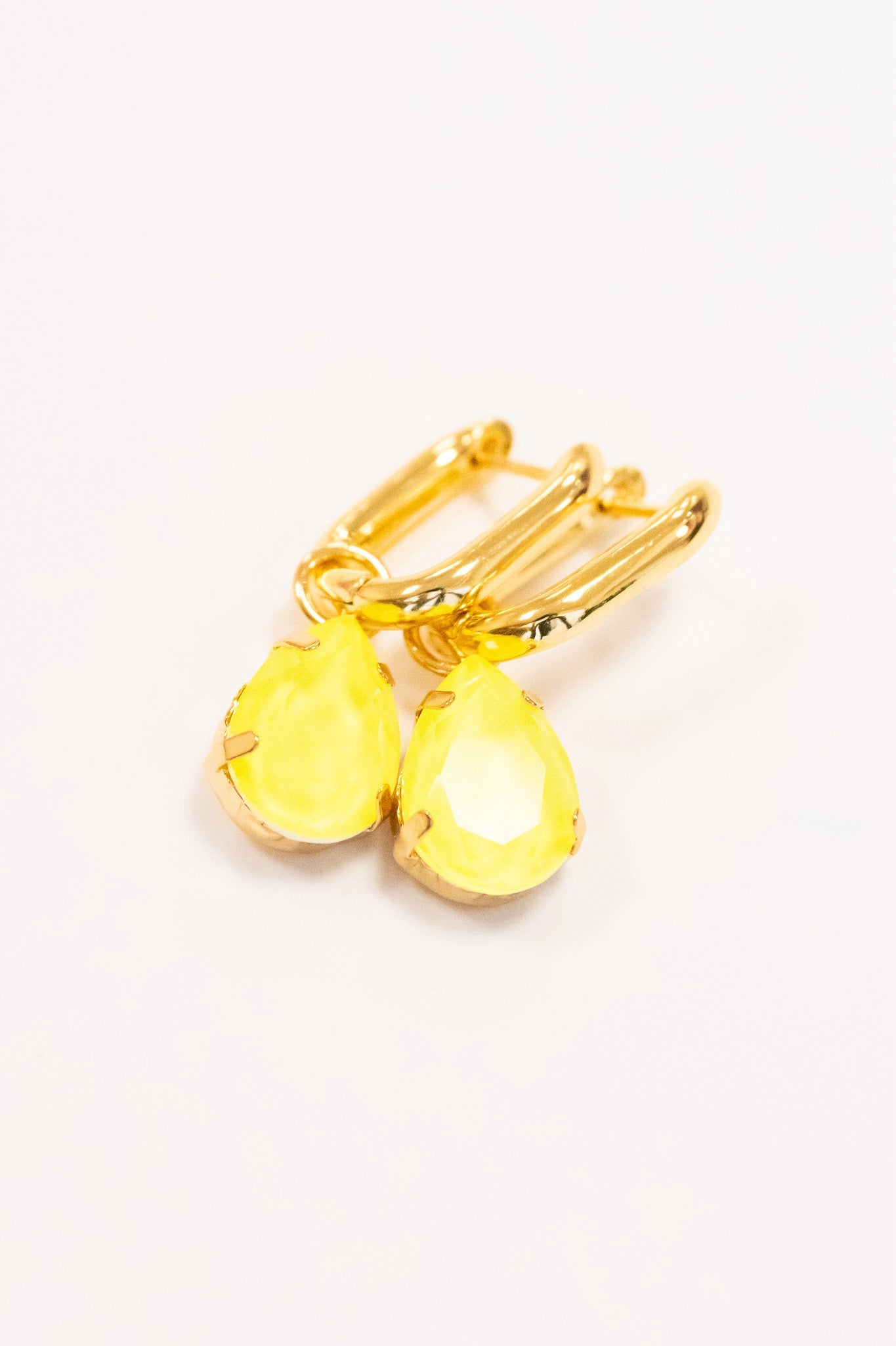 "BABE" Neon Crystal Earrings - Multiple Colors!
