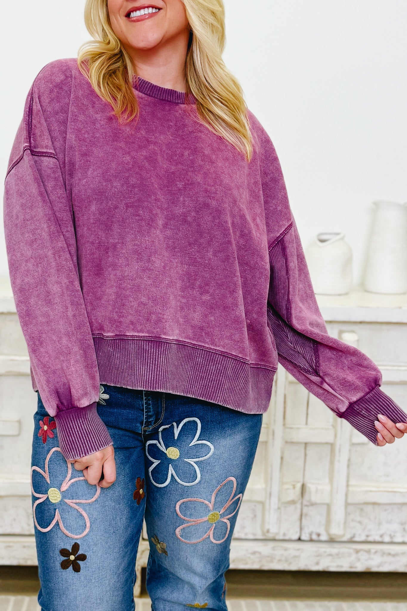 Cozy Comfort Sweater - 10 Colors!