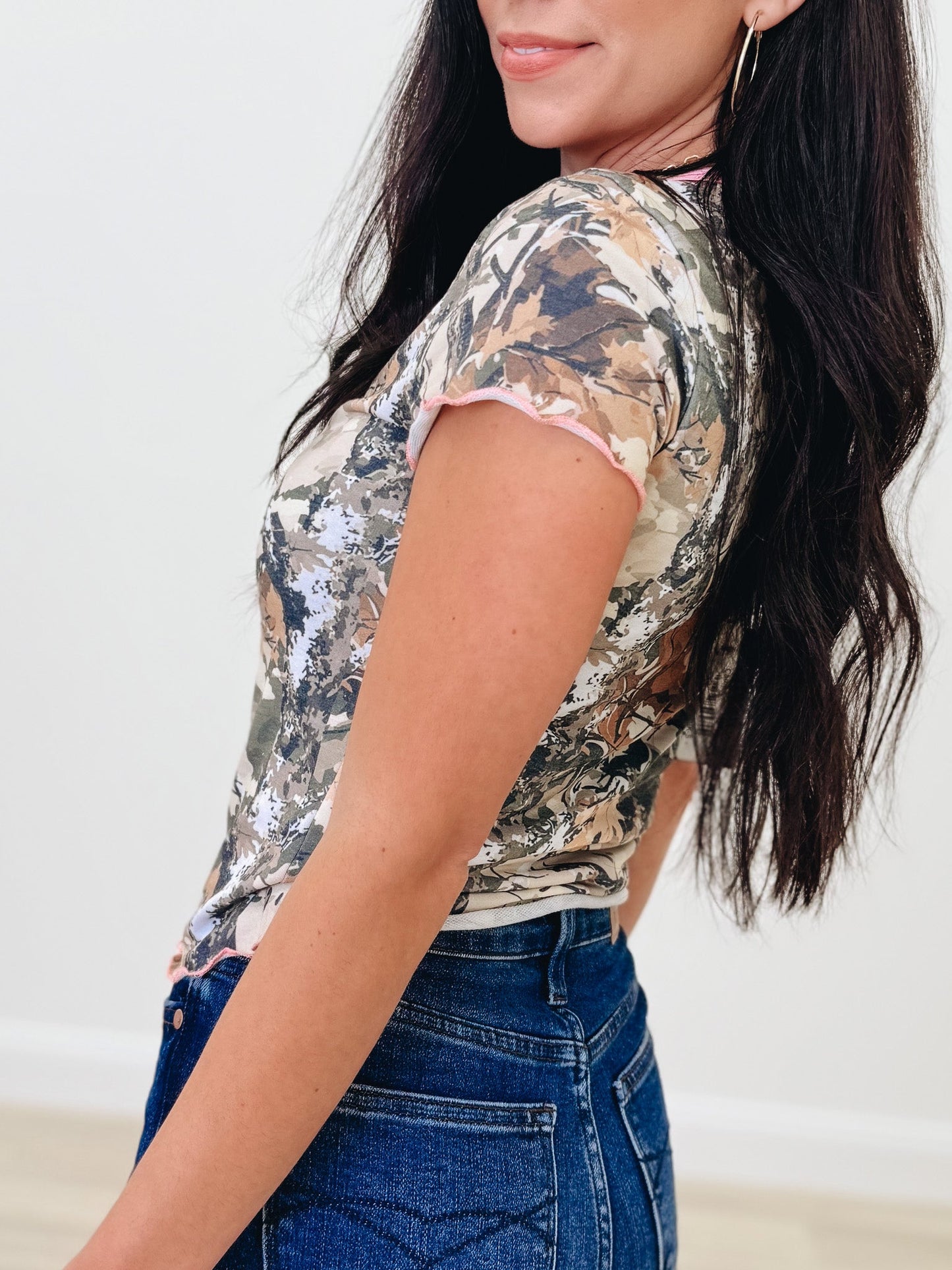 Camo Cool Top