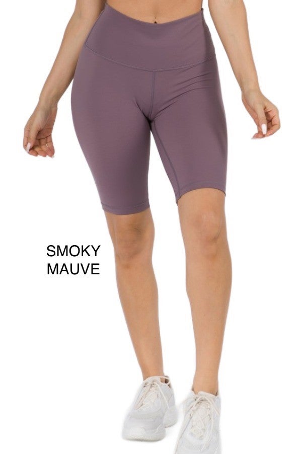 Seize The Day Biker Shorts 10" - 4 Colors!