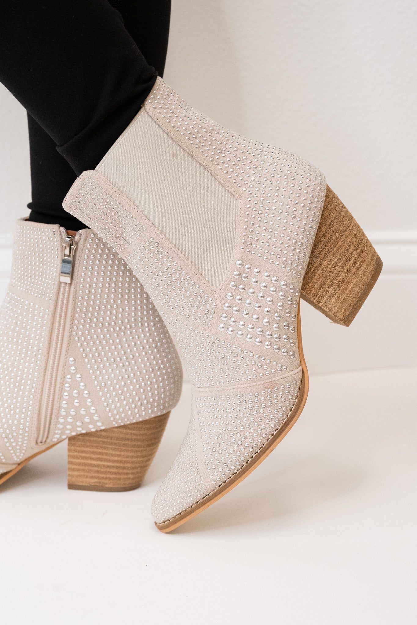 Francesca Embellished Boots - 3 Colors!