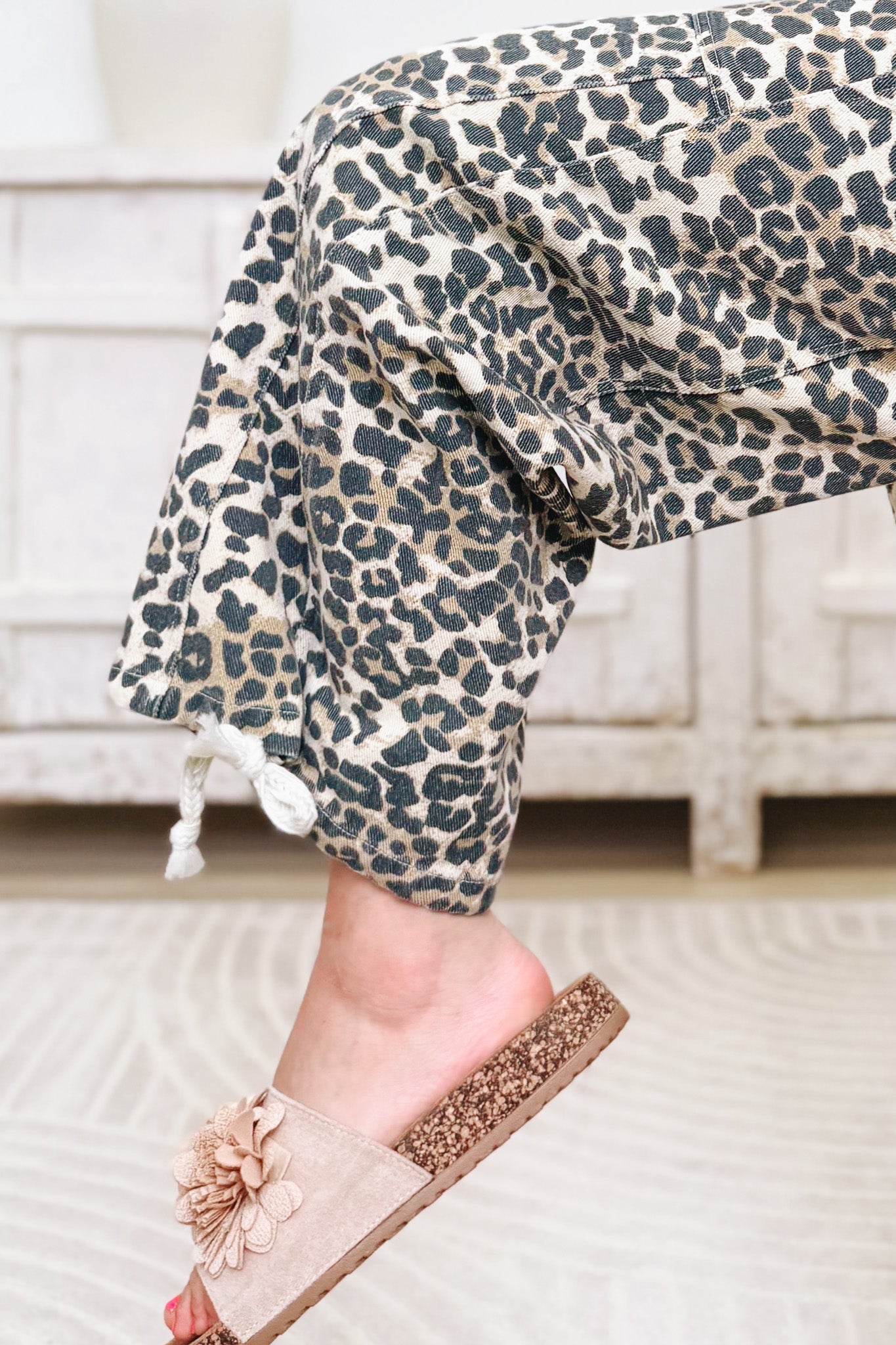 On The Way Leopard Pants
