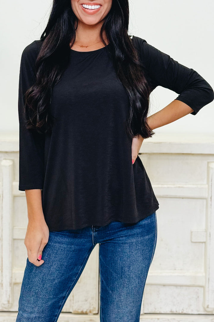 Always On My Mind Top - 4 Colors!