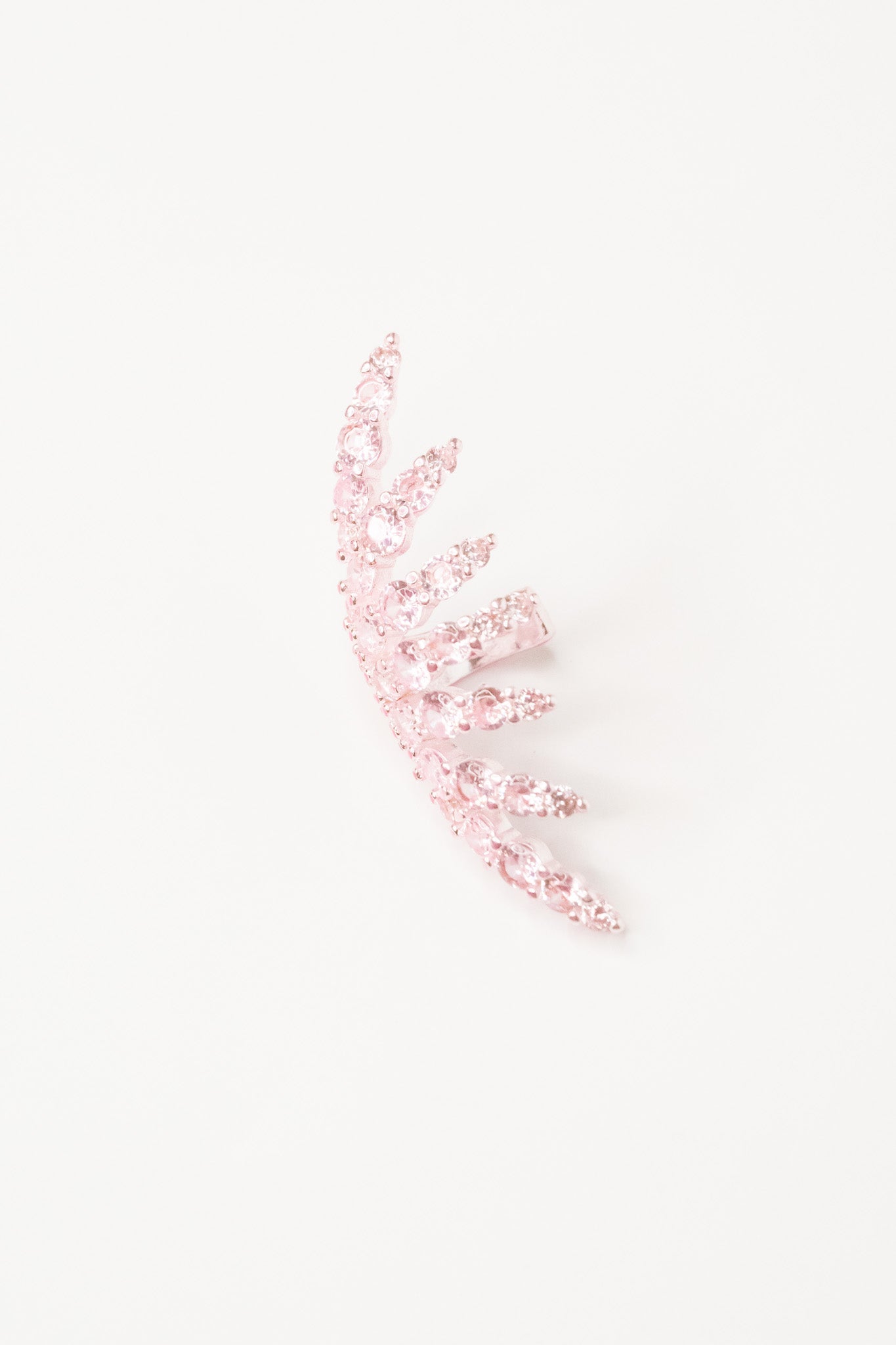 Best Day Of My Life Ear Cuff - Liquid Metallic Tickle Me Pink