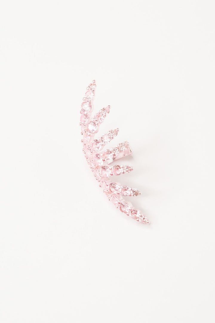 Best Day Of My Life Ear Cuff - Liquid Metallic Tickle Me Pink