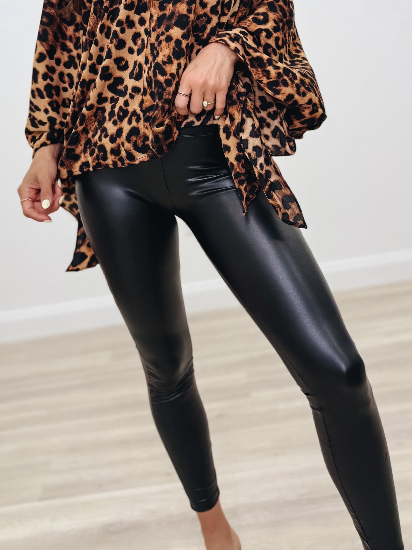Hot Dang Faux Leather Leggings - 5 Colors!