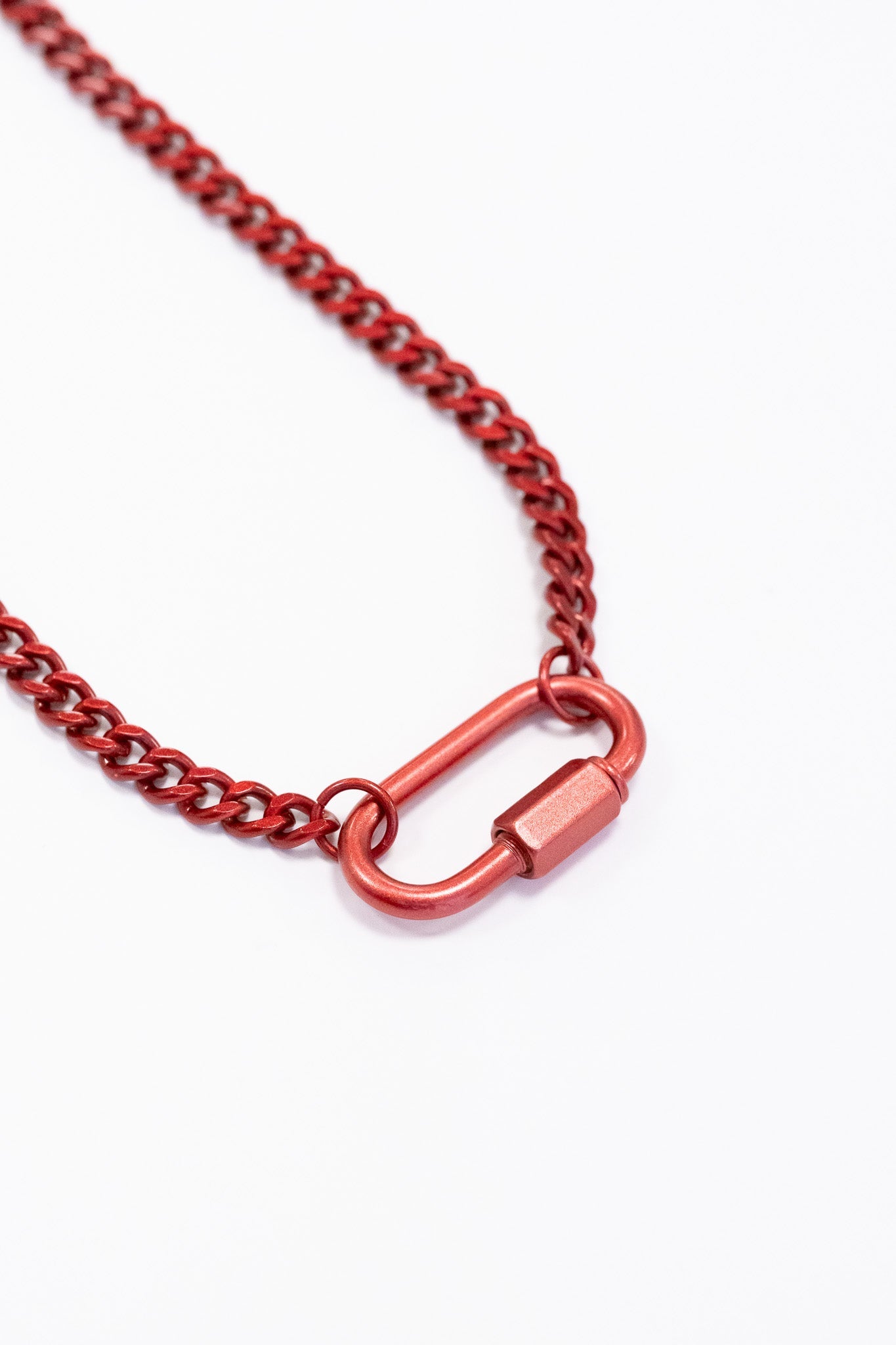 Unchained Melody Necklace - Metallic Merlot