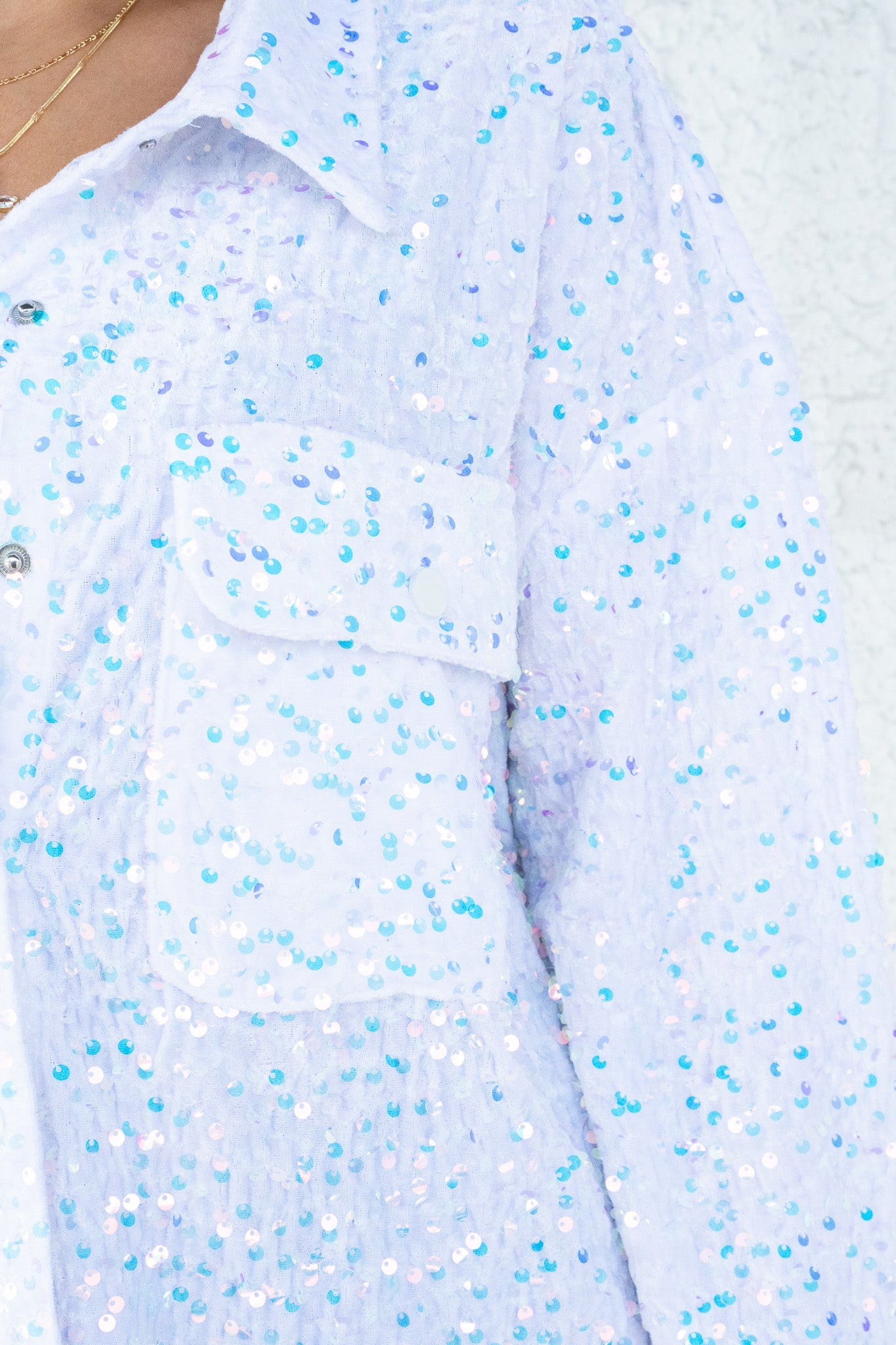 Shine Bright Like A Diamond Top - 2 Colors!