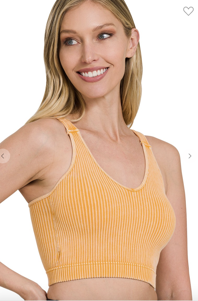 Show Off Padded Tank Top - 32 Colors!