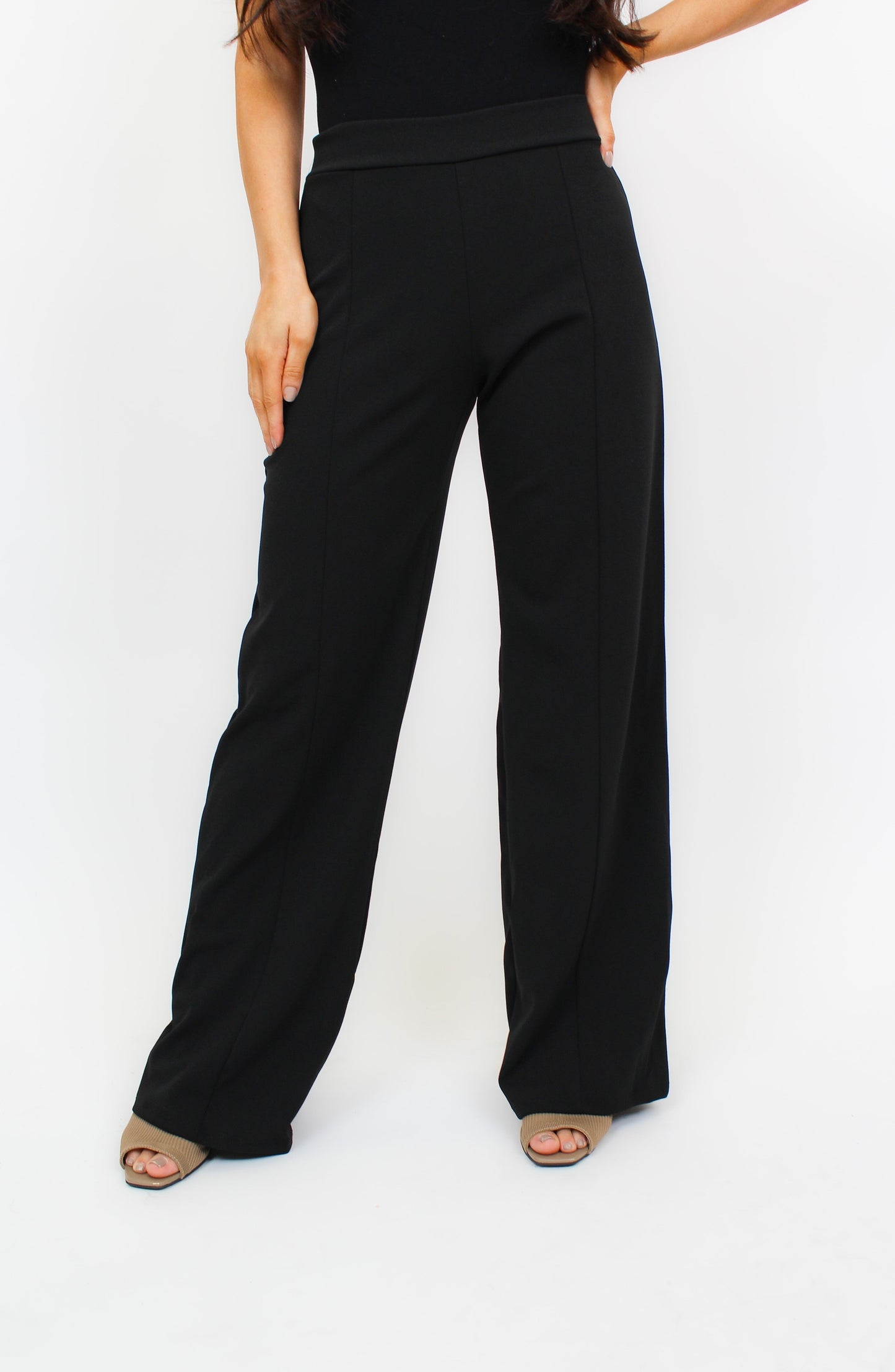 Classy Wide Leg Pants - 4 Colors!