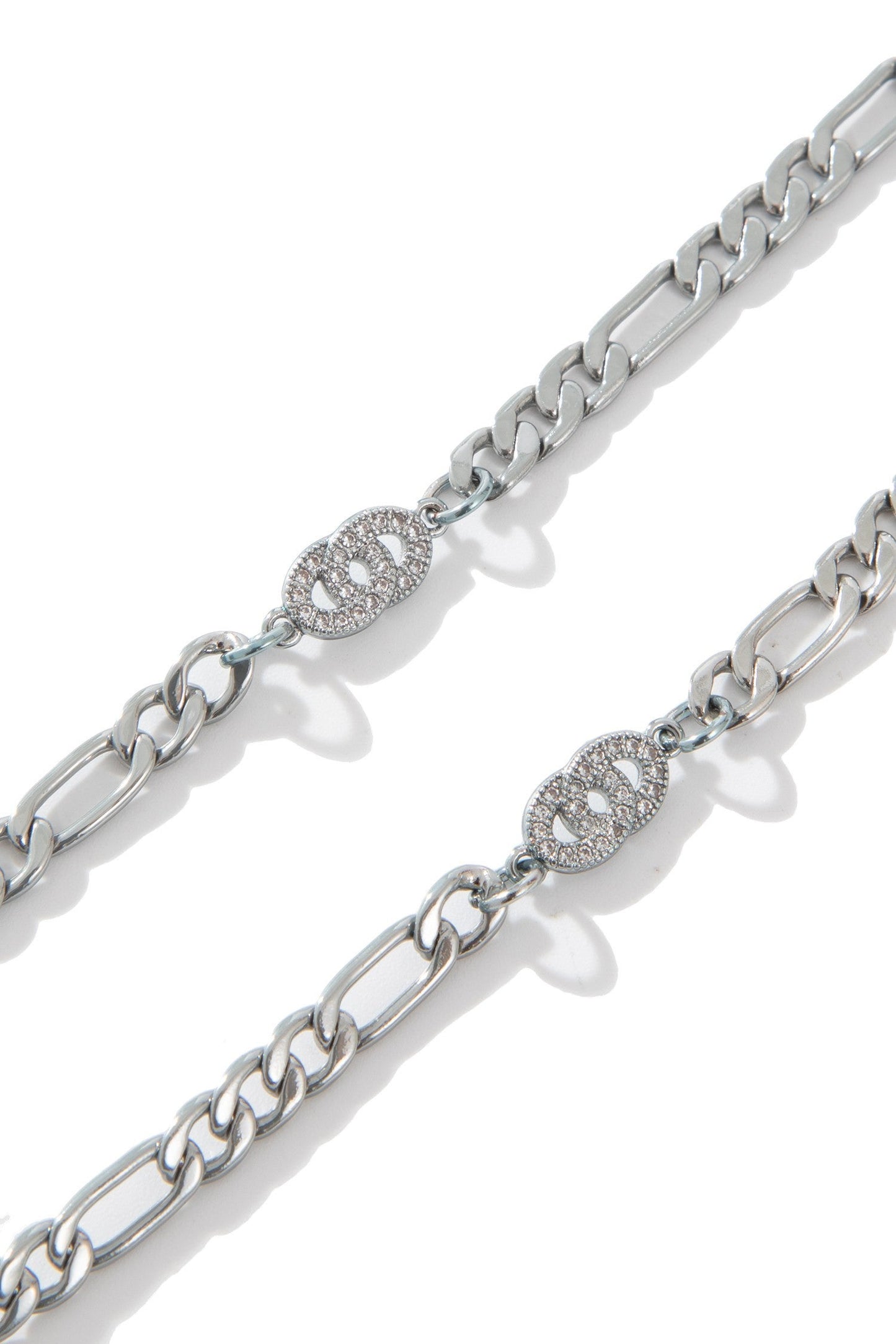 Adeline Necklace - Liquid Metallic Air