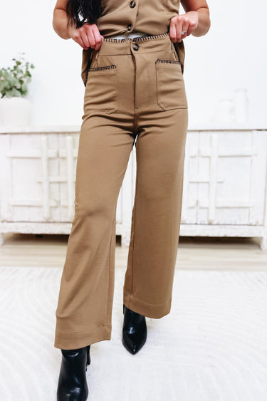 Watch This Whipstitch Pants - 2 Colors!
