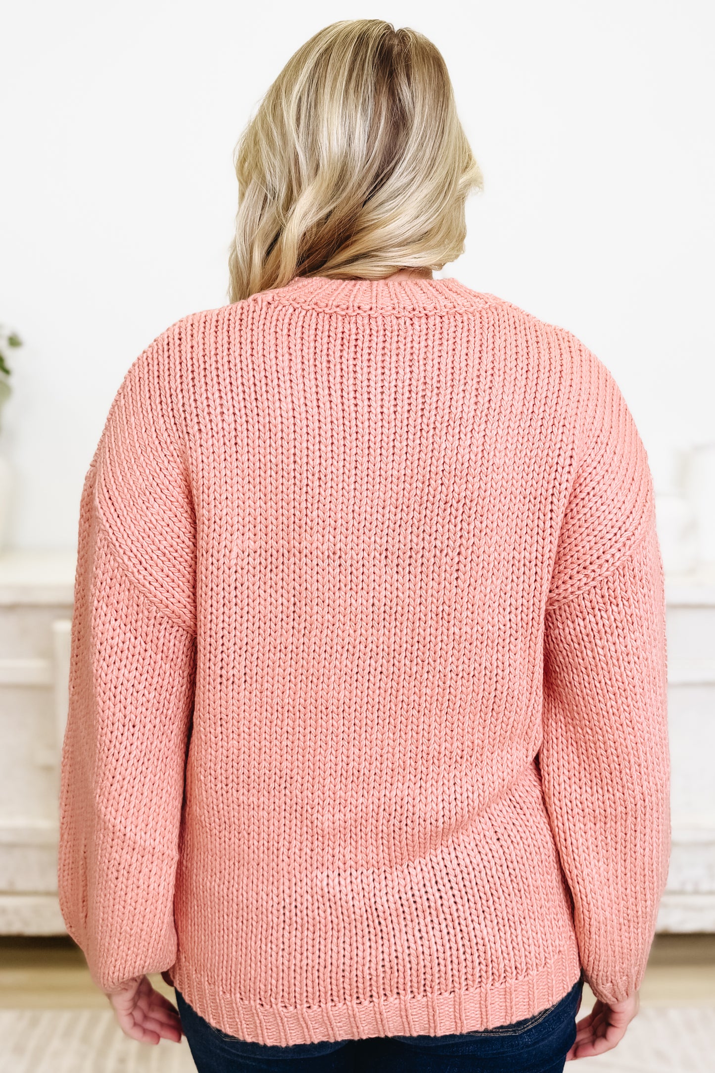 Knot Your Average Cowgirl Boots Ribbon Sweater