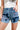 Sunshine Daisy Shorts - Denim