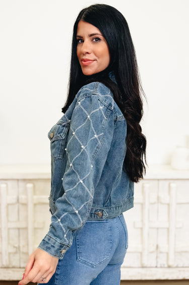 Larger Than Life Denim Jacket