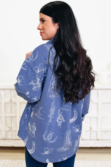 Way Out West Top - 2 Colors!
