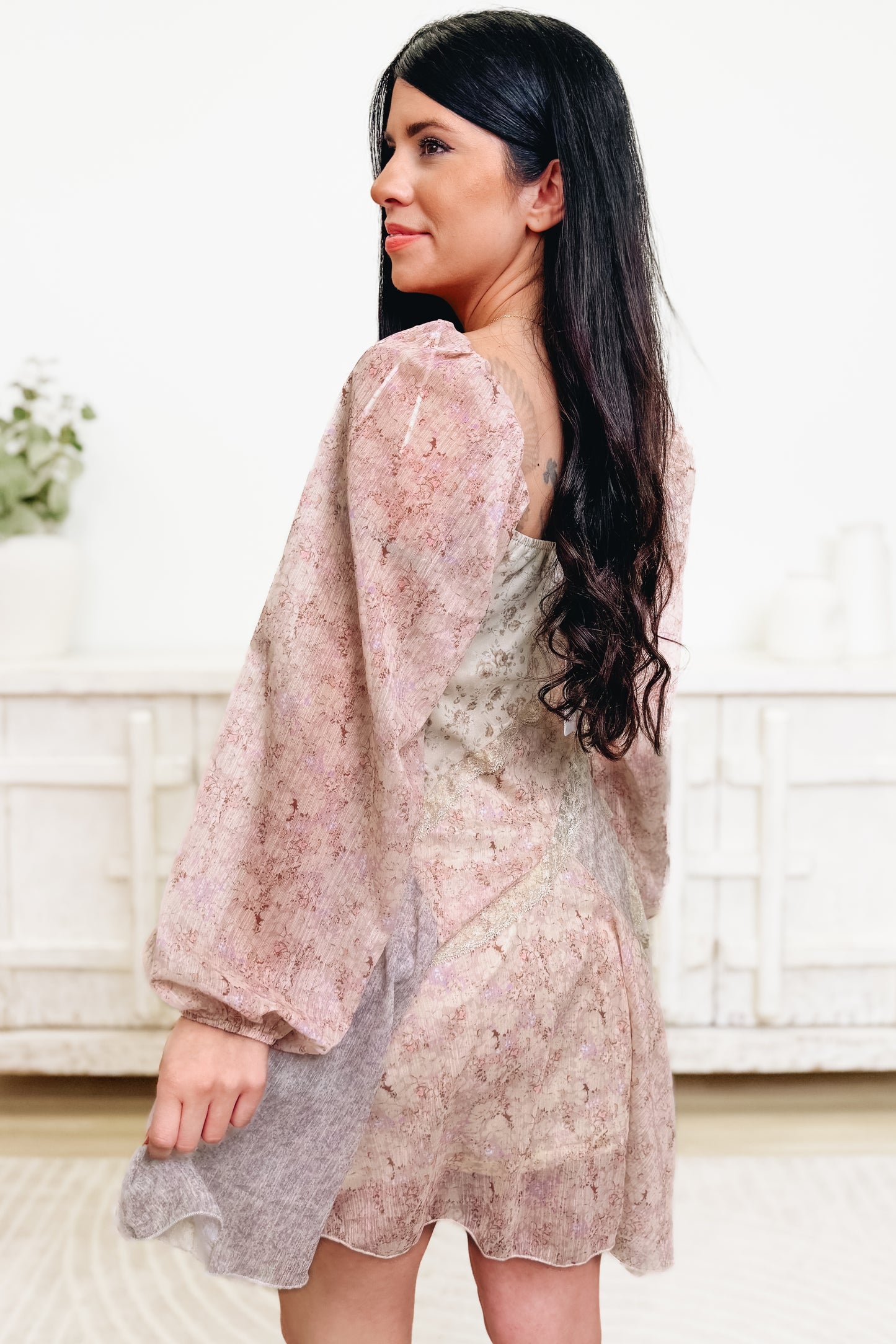 Be Fabulous Floral Dress