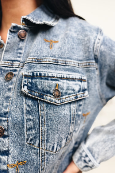 Boots 'N Buckles Denim Jacket